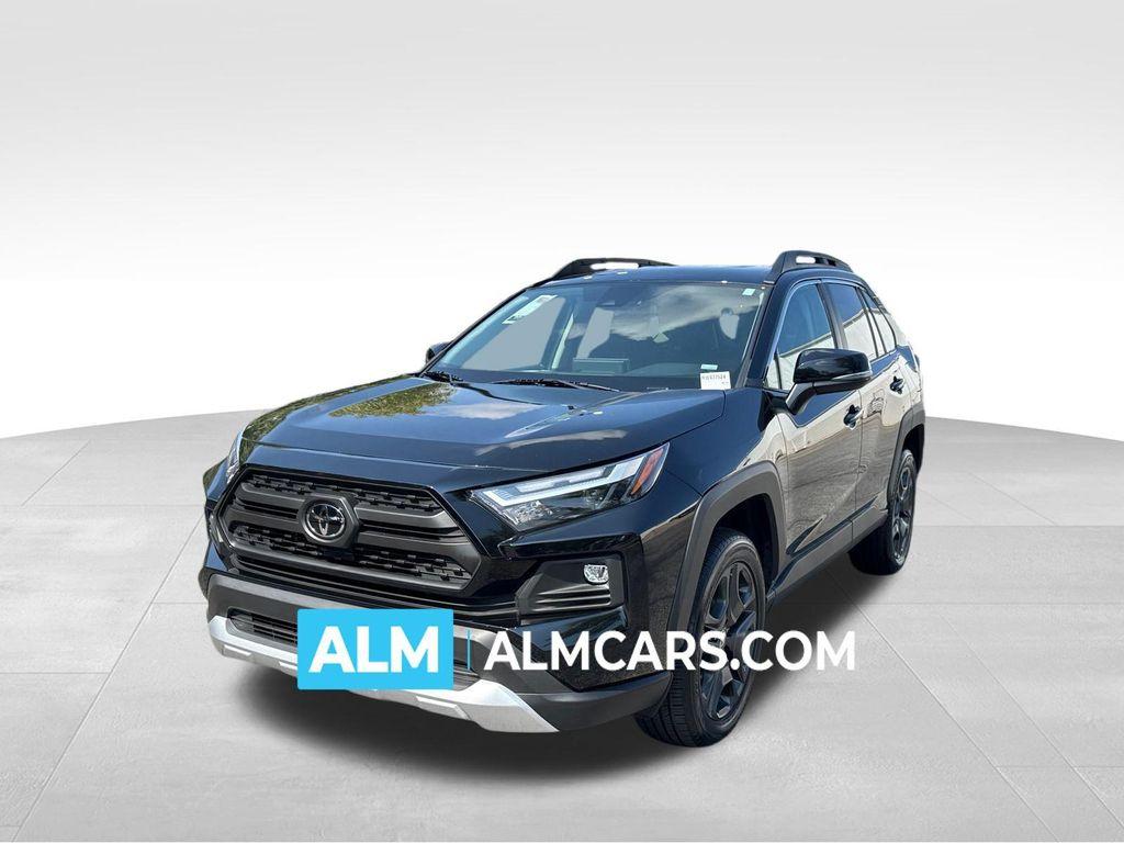used 2024 Toyota RAV4 car, priced at $31,920