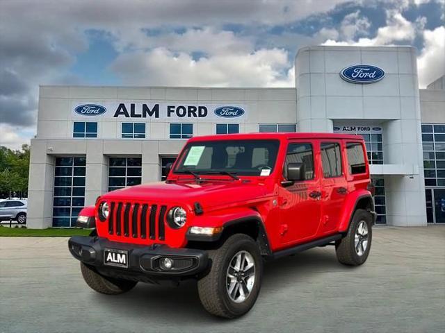 used 2022 Jeep Wrangler Unlimited car, priced at $38,970