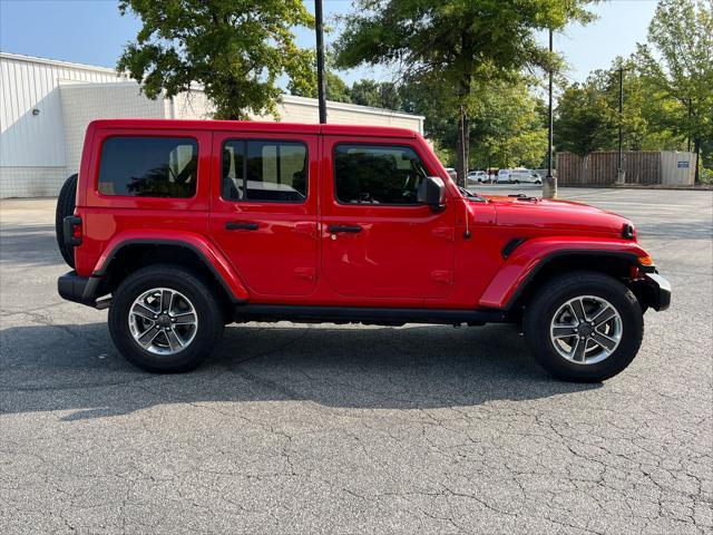 used 2022 Jeep Wrangler Unlimited car, priced at $38,970