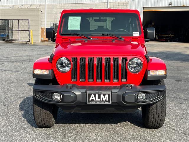 used 2022 Jeep Wrangler Unlimited car, priced at $38,970