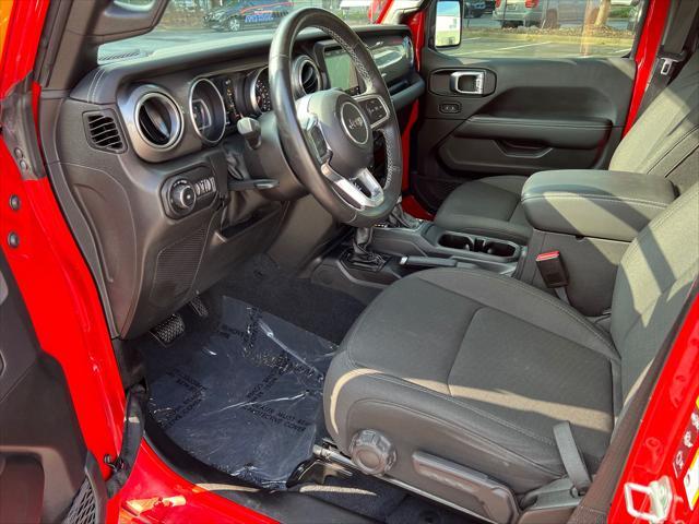 used 2022 Jeep Wrangler Unlimited car, priced at $38,970