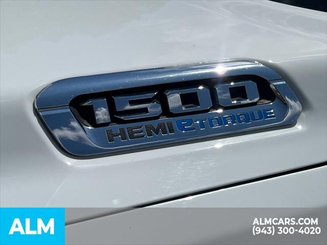used 2023 Ram 1500 car, priced at $46,420