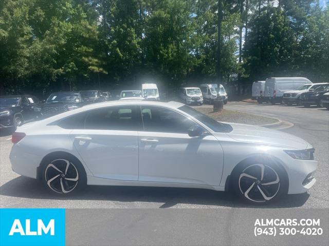 used 2022 Honda Accord car, priced at $30,020