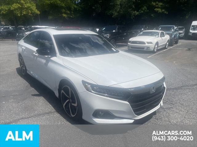 used 2022 Honda Accord car, priced at $30,020