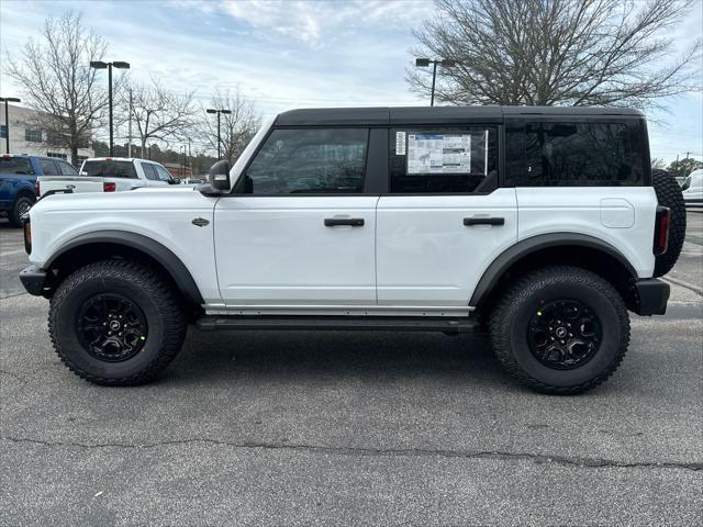 new 2024 Ford Bronco car, priced at $69,135