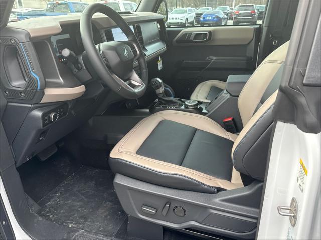 new 2024 Ford Bronco car, priced at $69,135