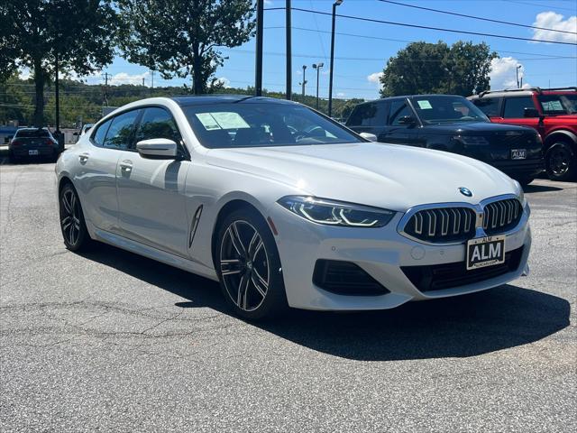 used 2023 BMW 840 car, priced at $53,920