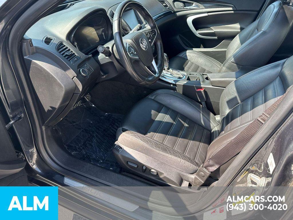 used 2017 Buick Regal car, priced at $12,380