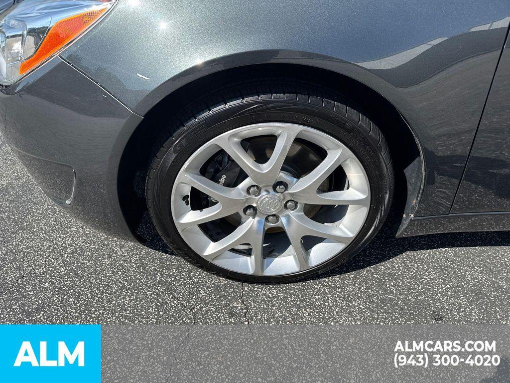used 2017 Buick Regal car, priced at $12,380