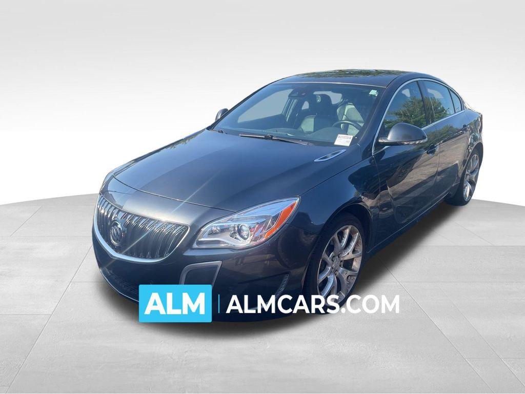 used 2017 Buick Regal car, priced at $12,420