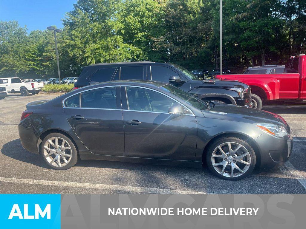 used 2017 Buick Regal car, priced at $12,420