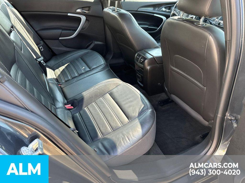 used 2017 Buick Regal car, priced at $12,380