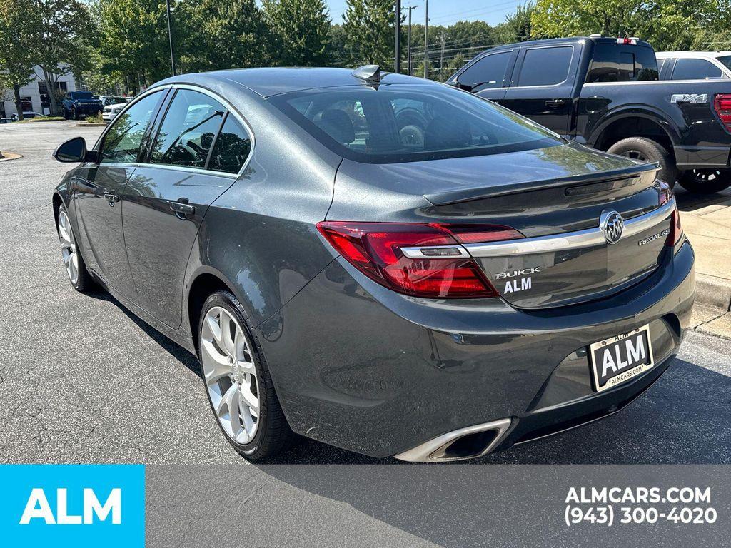 used 2017 Buick Regal car, priced at $12,380