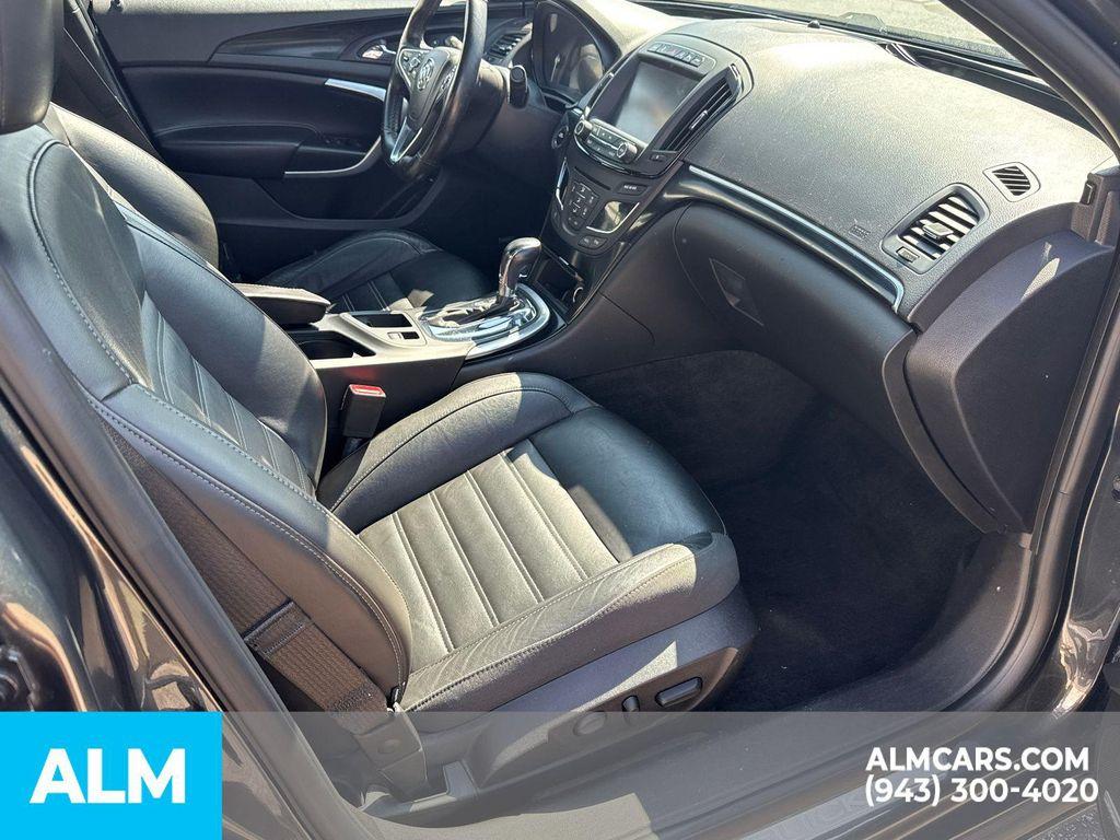 used 2017 Buick Regal car, priced at $12,380