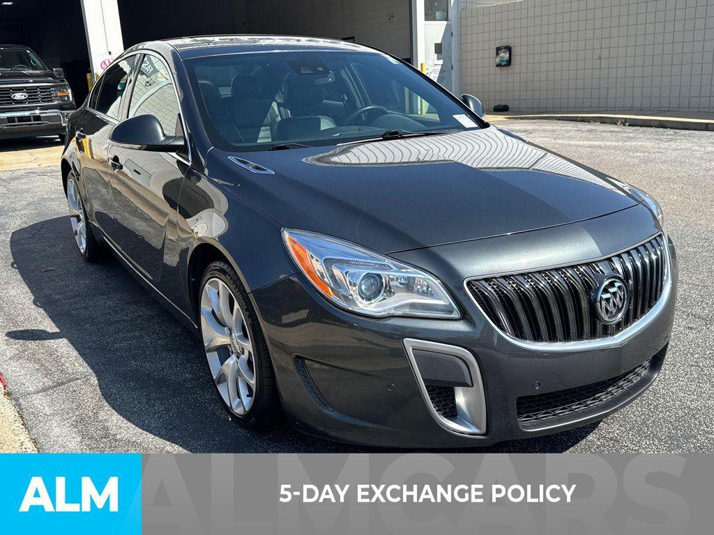 used 2017 Buick Regal car, priced at $12,380
