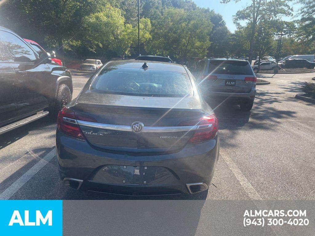 used 2017 Buick Regal car, priced at $12,420