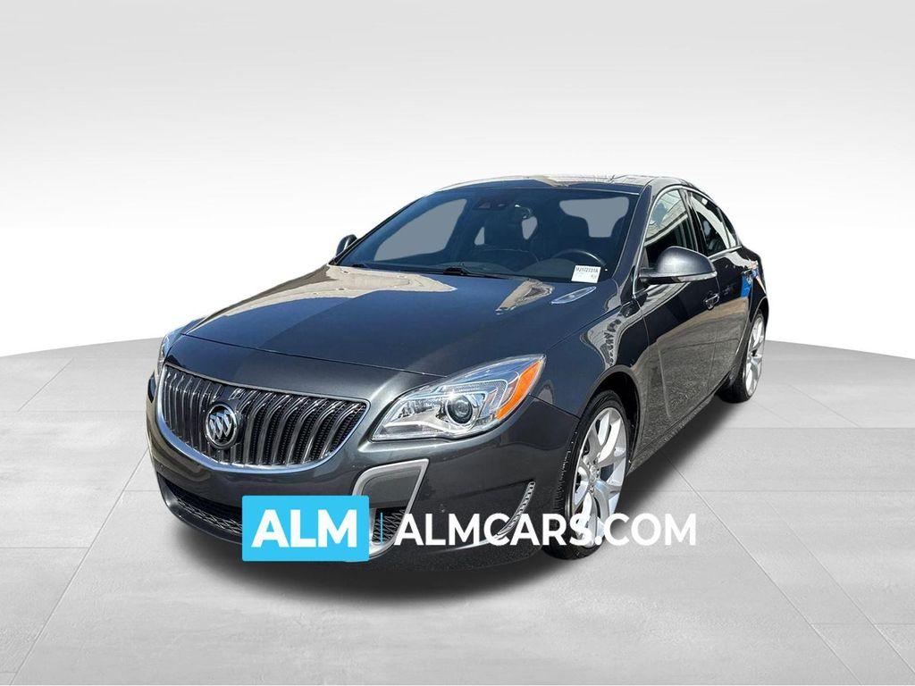 used 2017 Buick Regal car, priced at $11,480