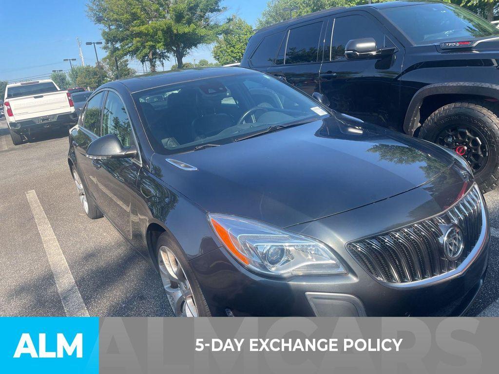used 2017 Buick Regal car, priced at $12,420