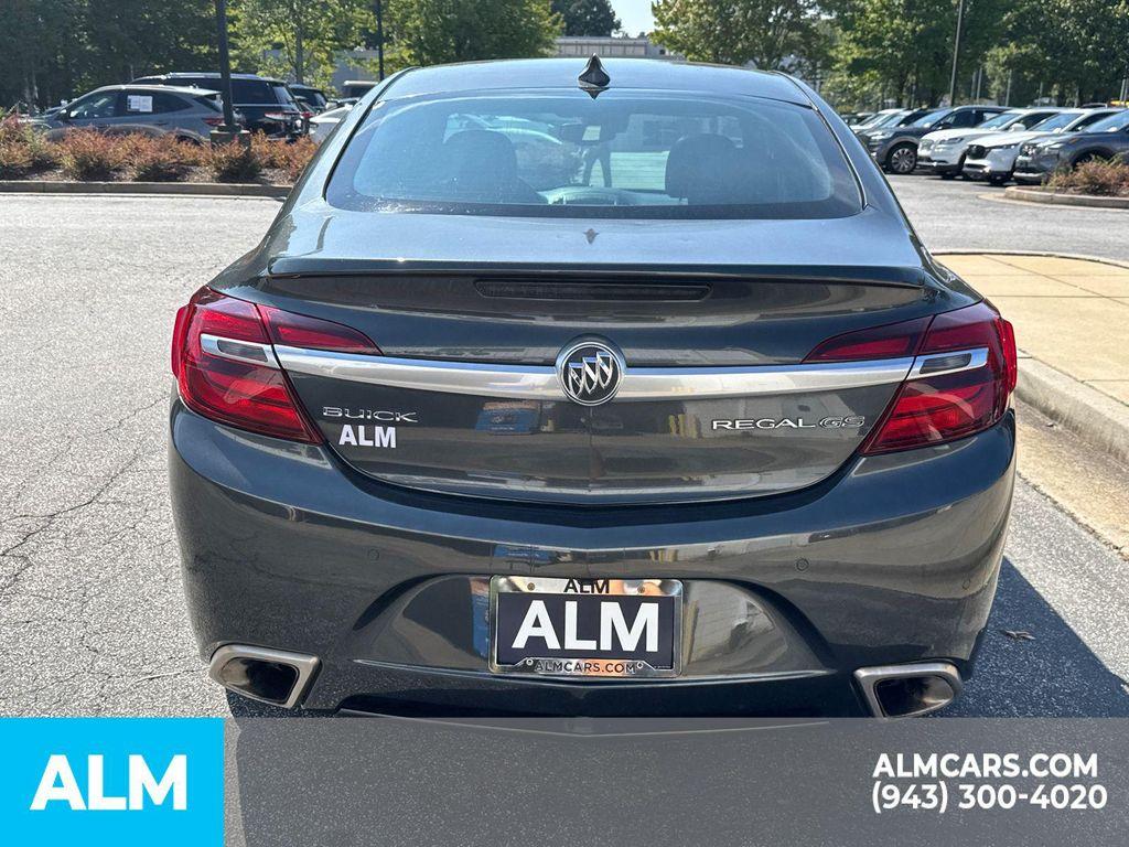 used 2017 Buick Regal car, priced at $12,380