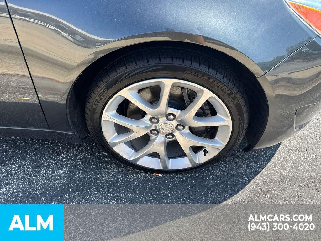 used 2017 Buick Regal car, priced at $12,380