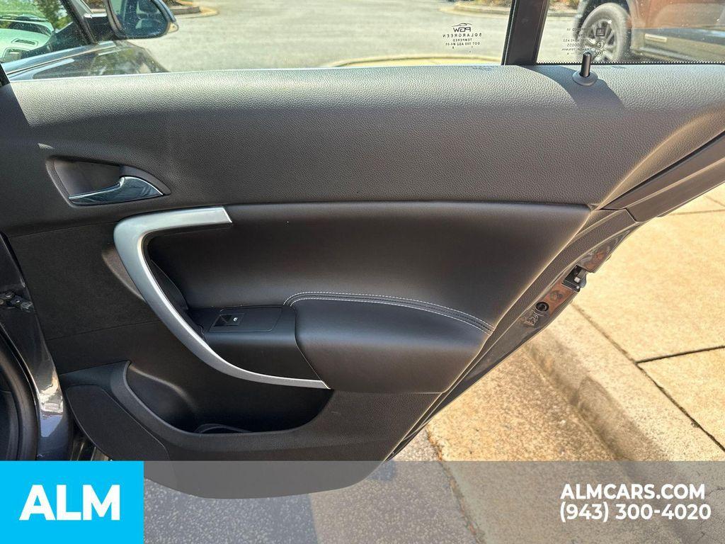 used 2017 Buick Regal car, priced at $12,380