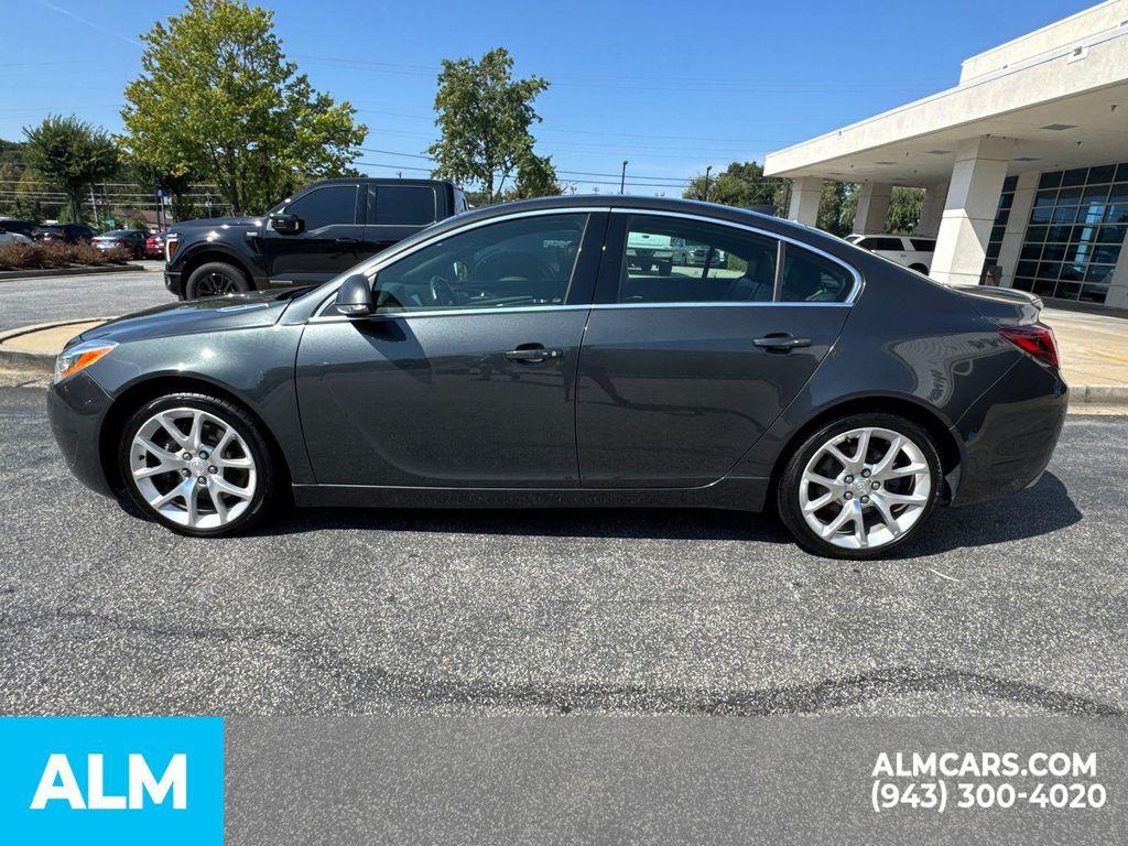 used 2017 Buick Regal car, priced at $12,380