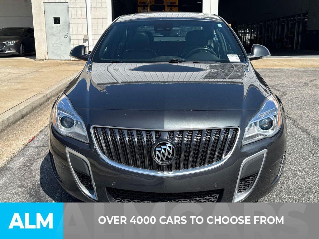 used 2017 Buick Regal car, priced at $12,380