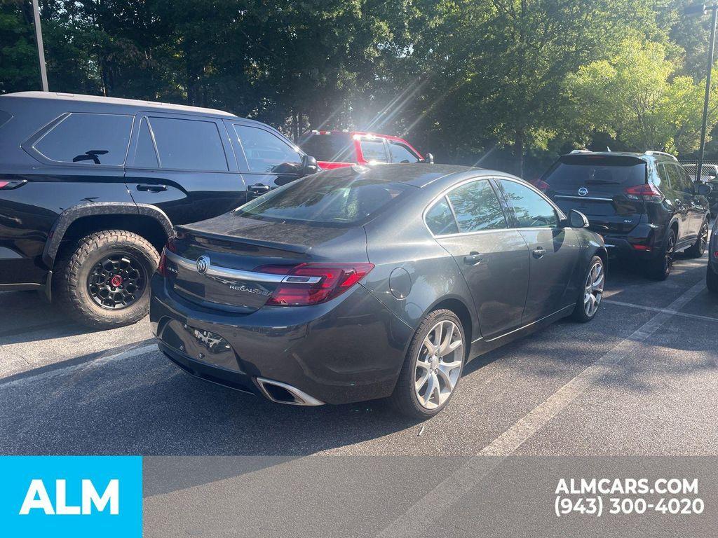 used 2017 Buick Regal car, priced at $12,420