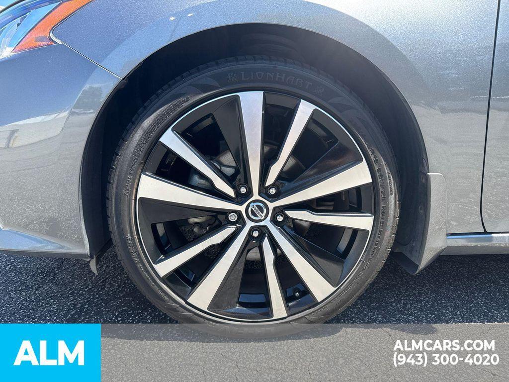 used 2020 Nissan Altima car, priced at $17,260