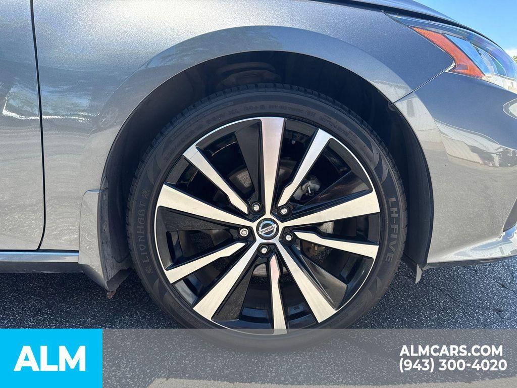 used 2020 Nissan Altima car, priced at $17,260