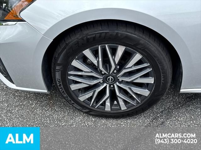 used 2023 Nissan Altima car, priced at $17,420