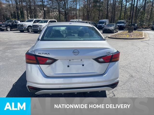 used 2023 Nissan Altima car, priced at $18,620