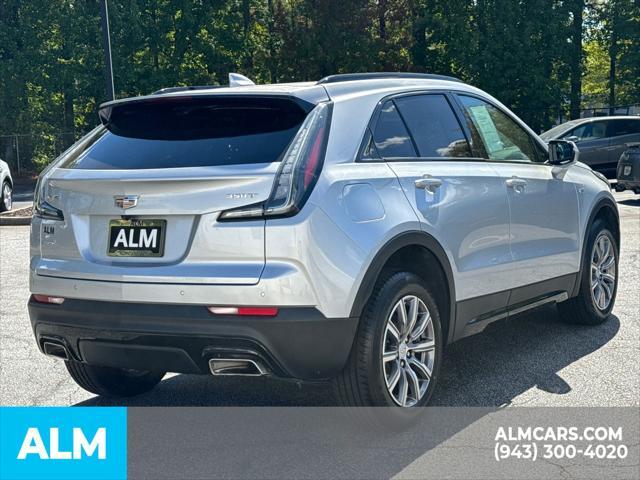 used 2022 Cadillac XT4 car, priced at $26,587