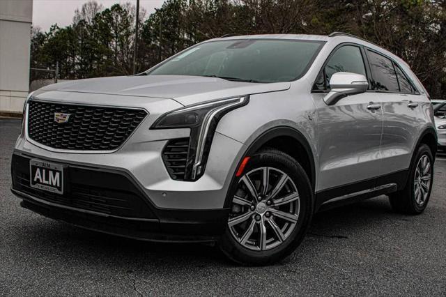 used 2022 Cadillac XT4 car, priced at $27,470