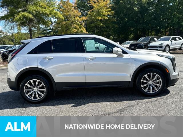 used 2022 Cadillac XT4 car, priced at $26,587