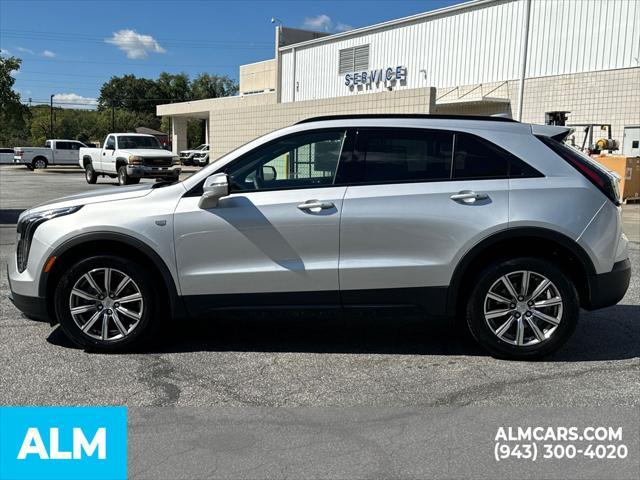 used 2022 Cadillac XT4 car, priced at $26,587