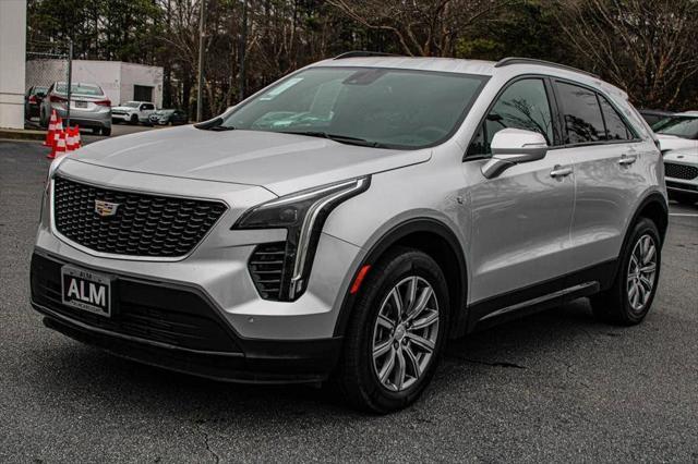 used 2022 Cadillac XT4 car, priced at $27,470