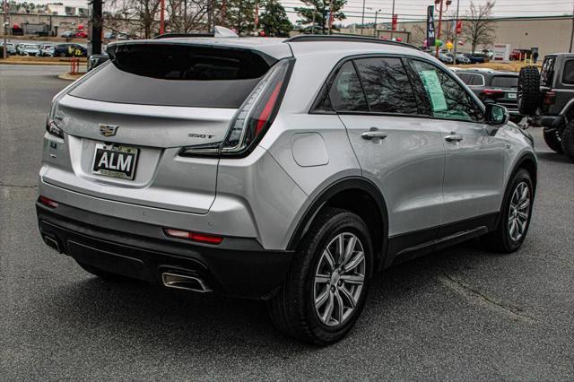 used 2022 Cadillac XT4 car, priced at $27,470