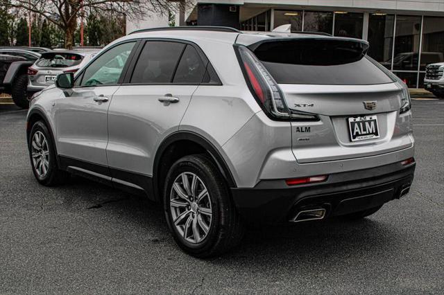 used 2022 Cadillac XT4 car, priced at $27,470