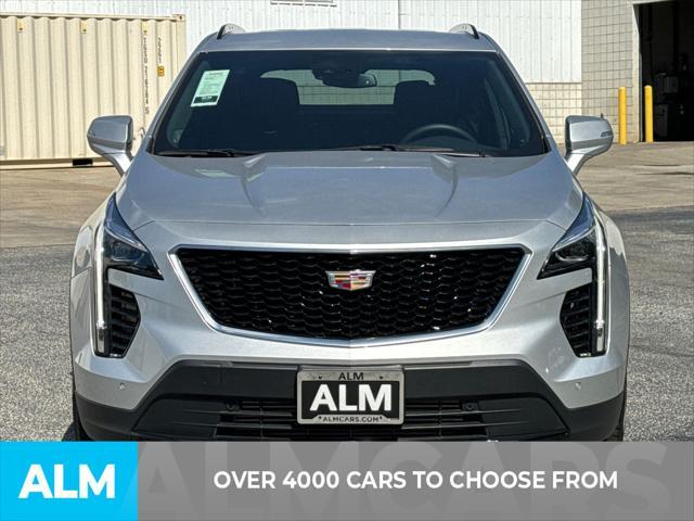 used 2022 Cadillac XT4 car, priced at $26,587