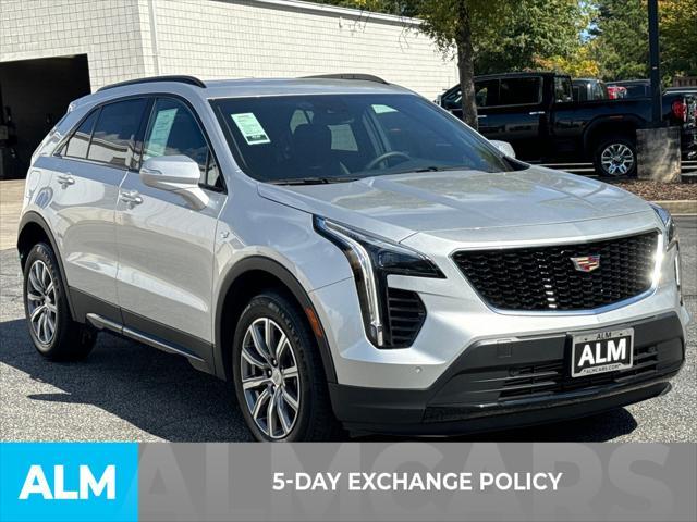 used 2022 Cadillac XT4 car, priced at $26,587