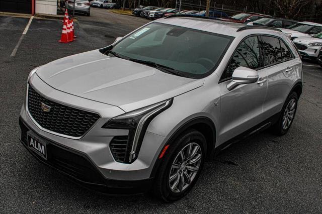 used 2022 Cadillac XT4 car, priced at $27,470