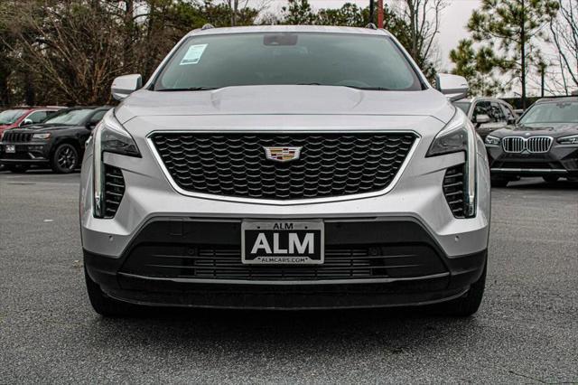 used 2022 Cadillac XT4 car, priced at $27,470