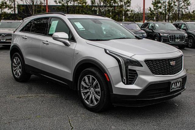 used 2022 Cadillac XT4 car, priced at $27,470