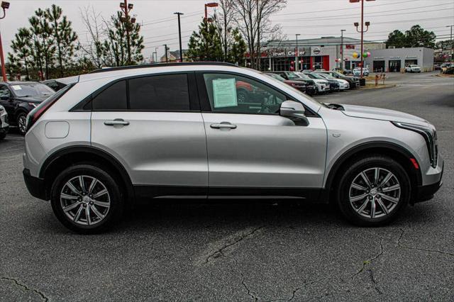 used 2022 Cadillac XT4 car, priced at $27,470