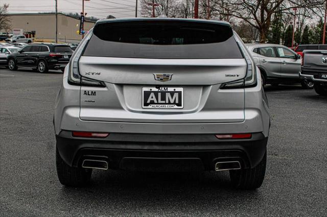 used 2022 Cadillac XT4 car, priced at $27,470