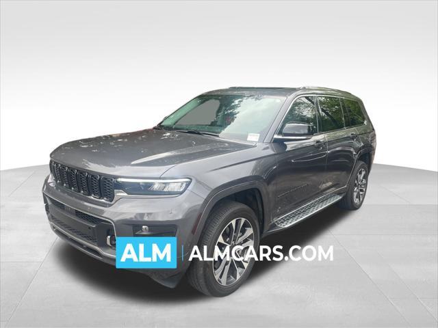 used 2023 Jeep Grand Cherokee L car, priced at $34,520