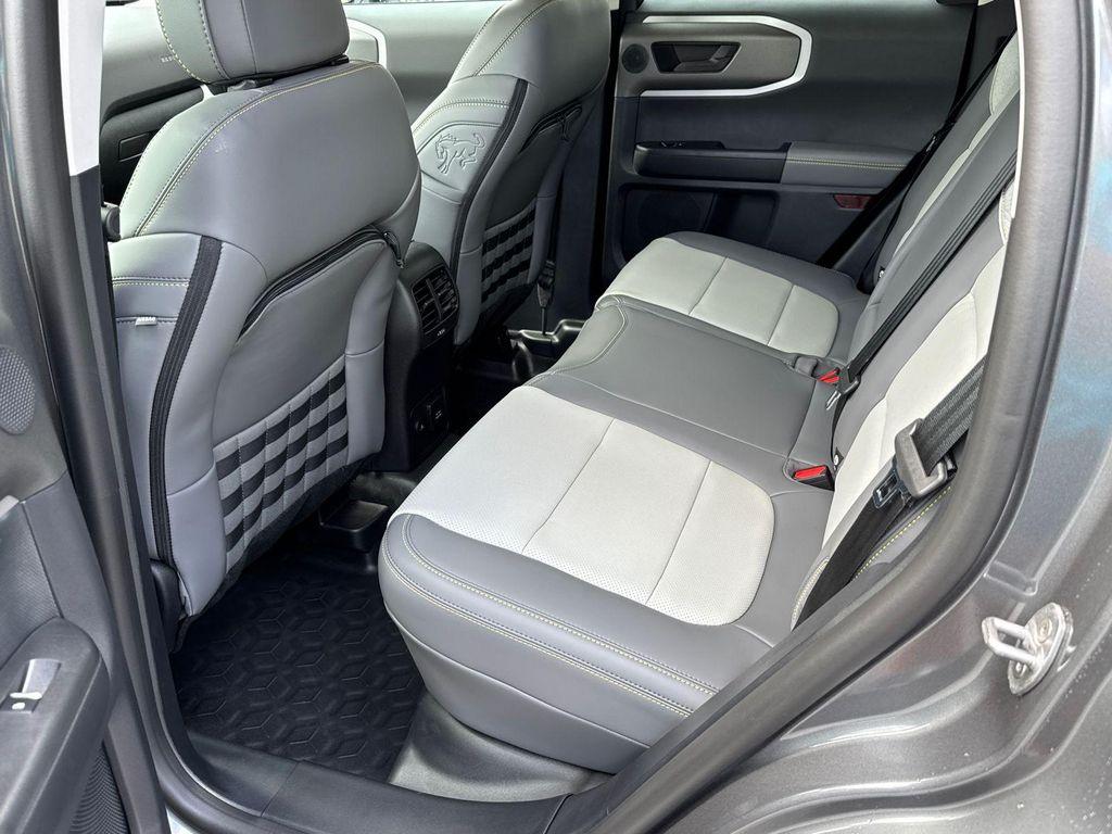 new 2025 Ford Bronco Sport car, priced at $46,095