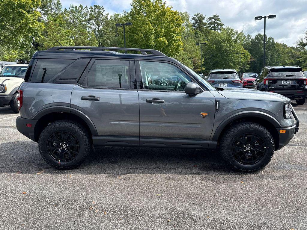 new 2025 Ford Bronco Sport car, priced at $46,095