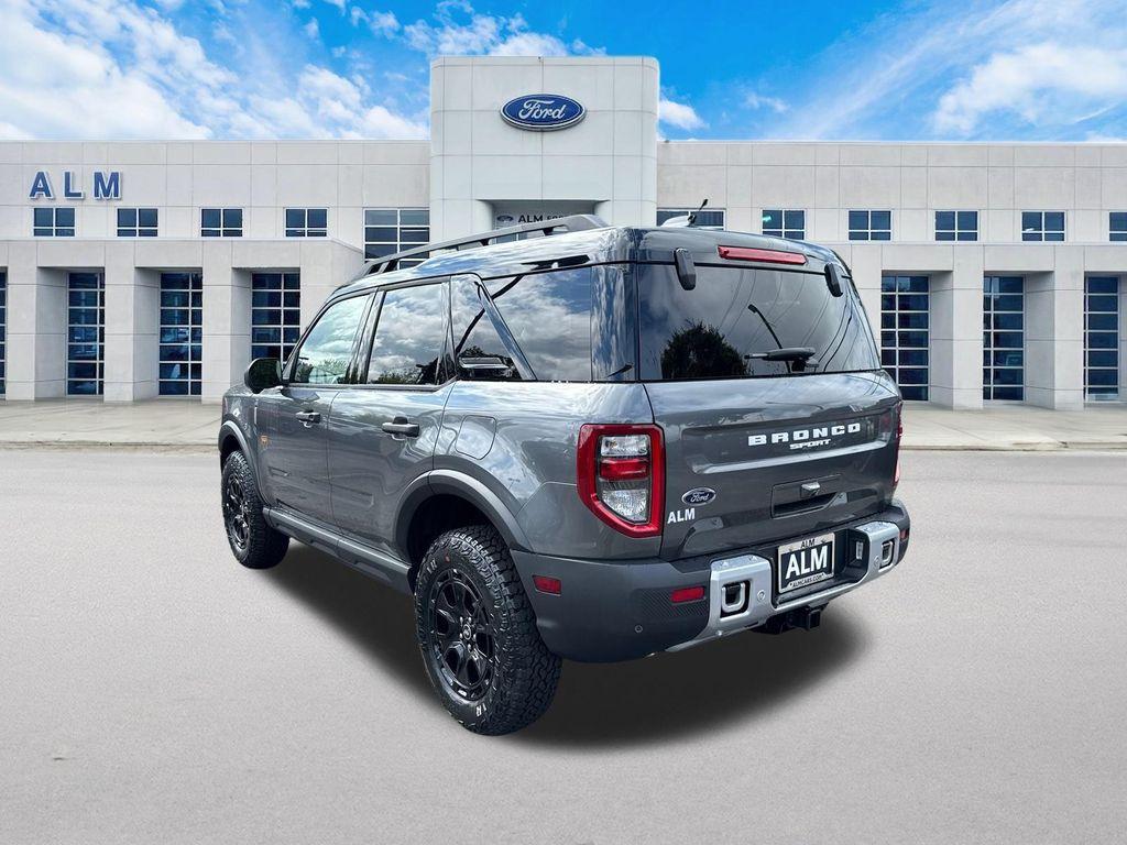 new 2025 Ford Bronco Sport car, priced at $46,095